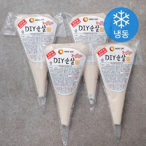 오뉴잇 글루텐 프리 DIY 순살 어묵 반죽 (냉동), 200g, 4입