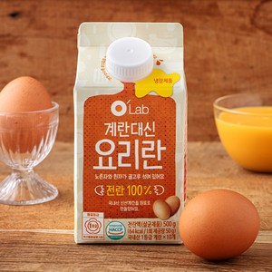 오랩 계란대신 요리란, 500g, 1개