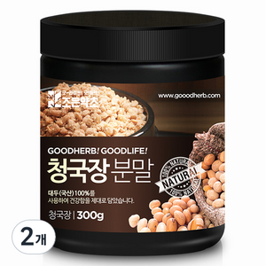 조은약초 청국장 분말, 300g, 2개