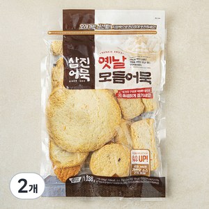 삼진어묵 옛날모듬어묵, 1038g, 2개