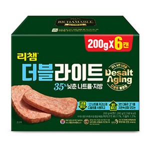 리챔 더블 라이트, 200g, 6개