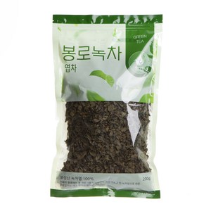 대한다업 봉로녹차 엽차, 200g, 1개입, 1개