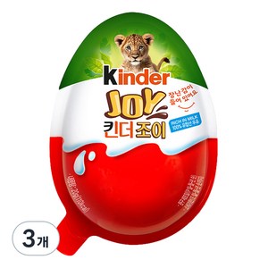 킨더조이 블루 나툰즈, 20g, 3개