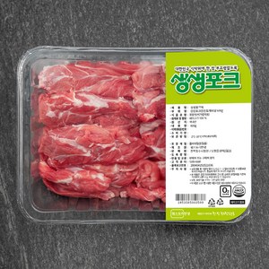 생생포크 도깨비살 (냉장), 600g, 1개