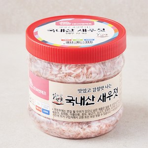 오늘의젓갈 국내산 새우젓, 1kg, 1개