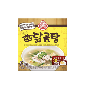 오뚜기 간편 닭곰탕, 50g, 1개