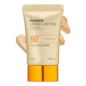 더페이스샵 내추럴선 에코 파워 롱래스팅 선크림 SPF50+, 50ml, 1개