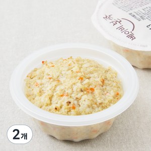 베이비본죽 치킨 카레 진밥 완료기, 200g, 2개