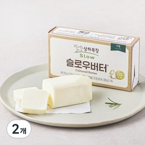 상하목장 슬로우 가염버터, 100g, 2개입, 2개