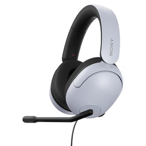 소니 INZONE H3 게이밍 헤드셋, 화이트, MDR-G300