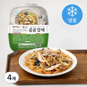 곰곰 간편한 잡채 (냉동), 275g, 4개