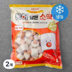 다예 문어닮은소떡 (냉동), 1kg, 2개