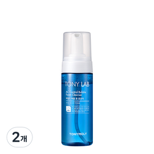 토니모리 토니 랩 에이씨 컨트롤 버블 폼 클렌저, 150ml, 2개