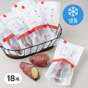 맛군 아이스 엿구마 (냉동), 150g, 1개입, 18개