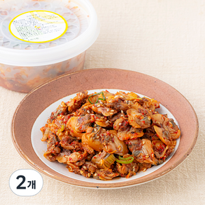 반찬천국 꼬막 무침, 250g, 2개