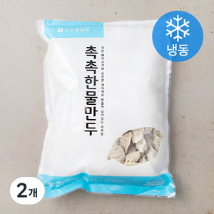 한만두 촉촉한 물만두 (냉동), 1.35kg, 2개