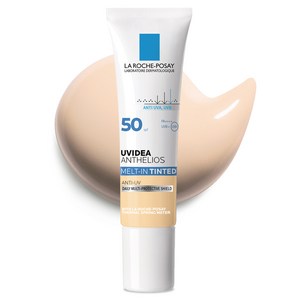 라로슈포제 유비데아 안뗄리오스 멜트인 틴티드 선크림 SPF50+ PA++++, 30ml, 1개