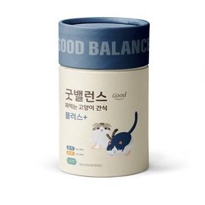굿밸런스 고양이 짜먹는 간식 플러스 60p, 혼합맛(참치/치킨), 720g, 1개