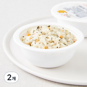 짱죽 완료기 13개월부터 이유식 참치야채밥, 180g, 2개, 혼합맛(참치/야채)