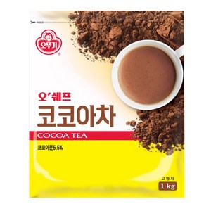 오뚜기 오쉐프 코코아차, 1kg, 1개입, 1개