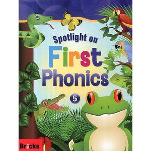 브릭스 Spotlight on Fist Phonics 5 : Student Book, 5권, BRICKS