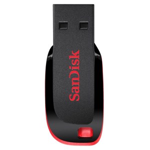 샌디스크 크루저 블레이드 USB 메모리 CZ50 64GB, 1개