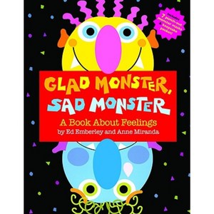 Glad Monster Sad Monster:, Little Brown & Co Inc