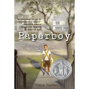 Paperboy Paperback, Yearling Books