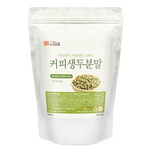 갑당약초 커피생두 분말, 1개, 300g