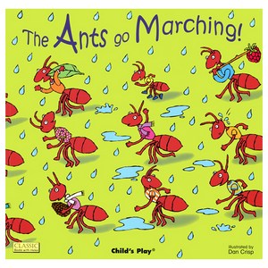 노부영 마더구스 세이펜 The Ants Go Maching (Papeback + CD), Child's Play