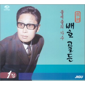 배호 - 골든 1집, 2CD