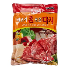 초야식품 쇠고기 참조은 다시, 2kg, 1개