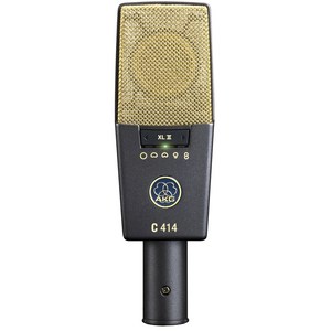 AKG 레코딩 콘덴서 스튜디오 마이크 블랙, C414 XL2