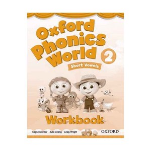 Oxford Phonics World 2 : Work Book, Oxford University Press