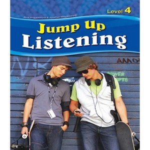 JUMP UP LISTENING LEVEL 4, 월드컴ELT