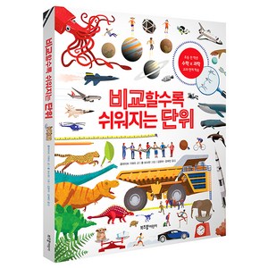 비교할수록 쉬워지는 단위:초등 전 학년 수학X과학 교과 연계 학습, 라이카미(부즈펌)