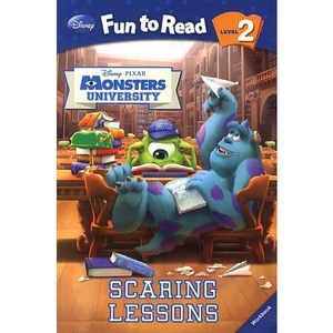 Disney Monsters University(Scaring Lessons/Workbook), 문진미디어