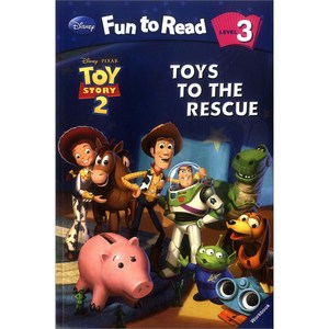 Disney Fun to Read Level 3-08: Toys to the Rescue (Toy Story 2), 투판즈