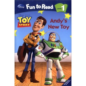 Disney Fun to Read Level 1-20: Andy's New Toy (Toy Story), 투판즈