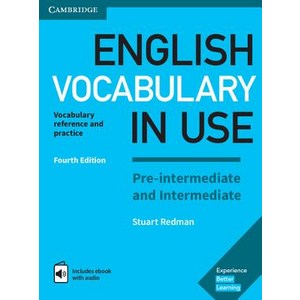 English Vocabulay in Use Pe-Intemediate and Intemediate Book with Answes and Enhanced eBook Hadcove, Cambidge Univesity Pess