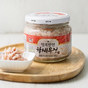 일가집 참새우젓, 500g, 1개