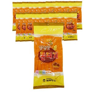 아리랑후드 꿀밤맛쫀디기, 110g, 20개