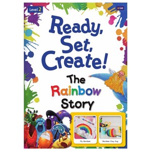 Ready Set Create! Level. 2: The Rainbow Story(SB+Multi CD+AB+Wall Chart), A List