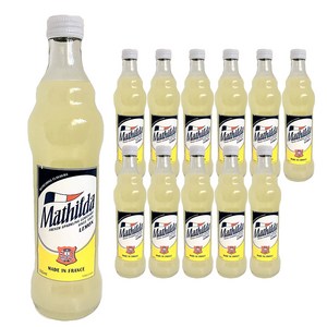 Mathilda 스파클링 레몬 에이드, 330ml, 12개