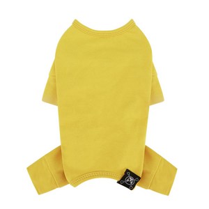 퍼피엔젤 MAC 커버롤 TM 반려견옷 PA-OR211, 289 Yellow, 3XL, 1개