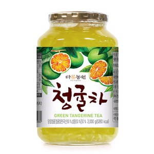 다농원 청귤차, 2kg, 1개입, 1개