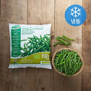 ardo 유기가공식품인증 그린빈 (냉동), 600g, 1봉