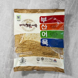 대림선 부산 어묵 풍년마당, 1kg, 1개