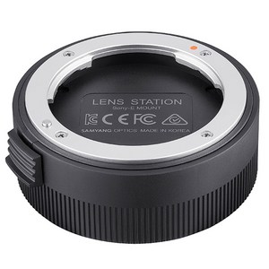 삼양옵틱스 Lens Station fo Sony E 마운트, 1개