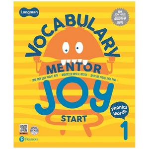 Longman Vocabulay Mento Joy Stat 1, PEARSON